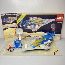 Vintage 1978 LEGO Space Set: Galaxy Explorer (497) w/Box & Manual Complete