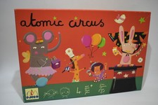 Atomic Circus Djeco Jeux De Société Jeu Game Cirque Animaux eveil Magique