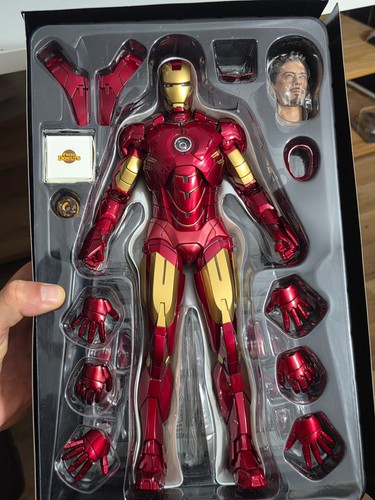 Hot toys iron man - hot, mark