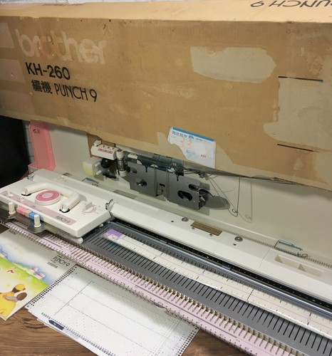 Machine tricoter carte - machine,
