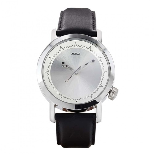 Montre akteo bracelet cuir - akteo,