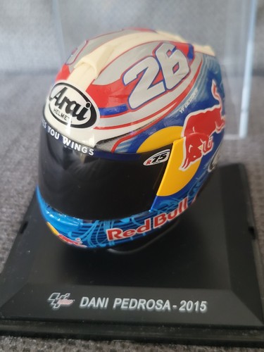 Casque altaya dani pedrosa - 1/5,
