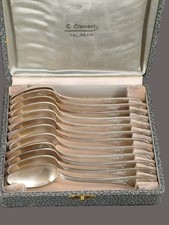 Série de 12 cuillères à