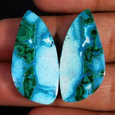 30.00Cts. Paire de pierres