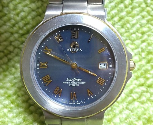 Montre homme citizen attesa - homme,
