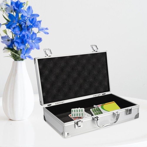 Makeup tools storage aluminum - storage,