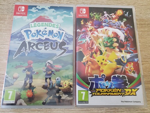 Nintendo lot jeux switch - nintendo,