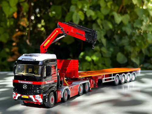 Mercedes arocs palfinger grue - mercedes,
