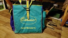 Colmic, Fishing Net/Bait/Tackle Bag, With Keep Net & Groundbait Mixing Bowl.