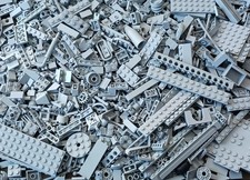 LEGO Vrac 250g gris clair Lego