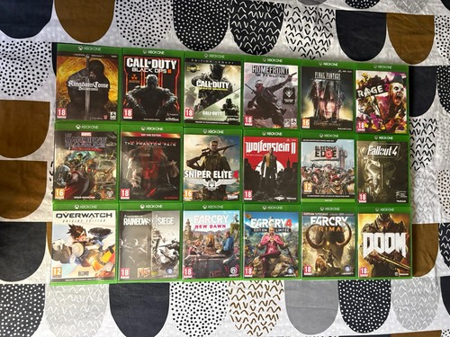 Lot jeux xbox - lot,