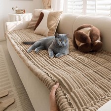 Funda sofá mascotas flannel