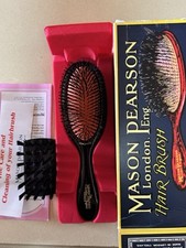 Mason Pearson Sensitive SB3 Dark Ruby, Pure Bristle USED