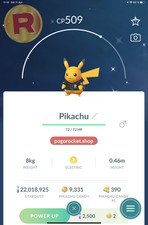 Shiny Pikachu Baseball Shirt