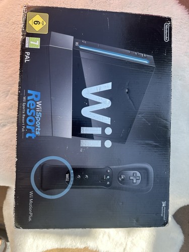 Console nintendo wii - console, noire