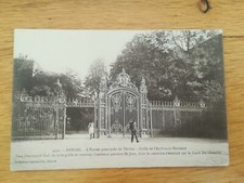 Old postcard photo - Rennes main entrance to Thabor architect's grid M