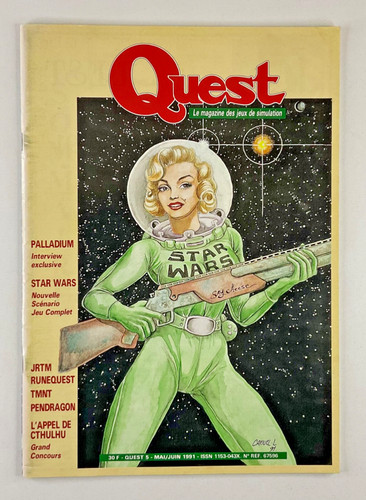 Magazine jdr quest - quest, n°5