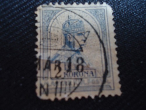 Timbre hongrie empereur - timbre,