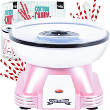 Machine Barbe À Papa Maison, Cotton Candy Rétro Pour Sucre Ou Bonbons Candy Flos