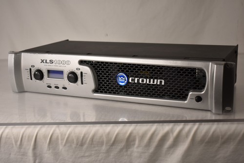 Crown xls1000 channel high - crown,