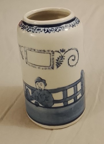 Petit pot pinceaux chinois - petit,