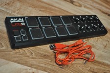 AKAI Pro LPD8 Portable MIDI Drum Pads & Controller + MiniUSB Cable