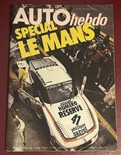 Auto Hebdo AutoHebdo 168 du 14