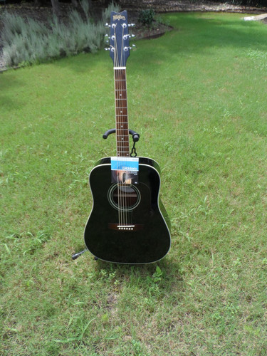 Washburn d100b blk - washburn, d100b/blk