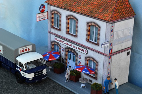 Les routiers kit - routiers, 1/43°
