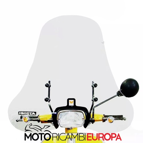 Pare brise transparent piaggio - pare-brise,