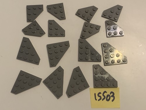 Lot pièces lego plaques - ,