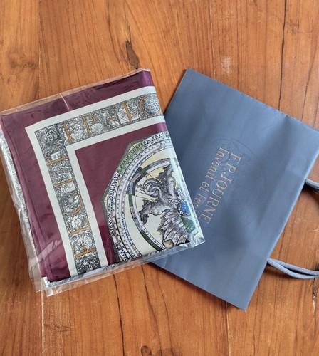 Foulard carré soie - foulard,, neuf
