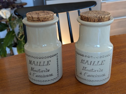 Anciens pots moutarde - 2,