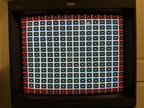 Sony trinitron pvm 20m2u - sony,