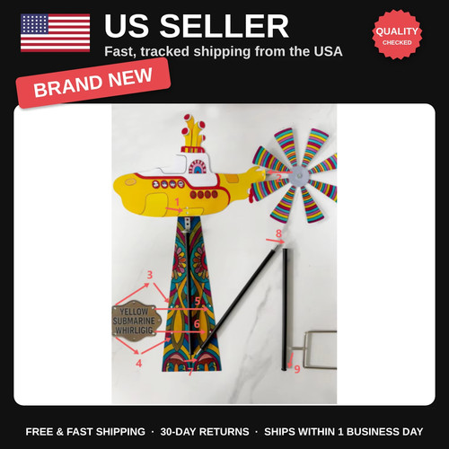 85cm yellow submarine wind - 85cm,
