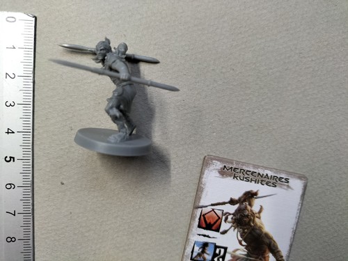 Mercenaire kushite - mercenaire,