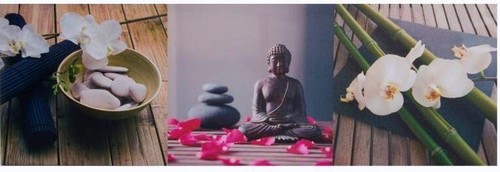 Cadre toile tableau - , zen