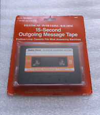 Tandy / Realistic Rare Endless Loop Audio Cassette Tape NEW!