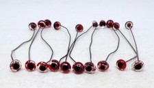 Lot 10 paires yeux en sulfure