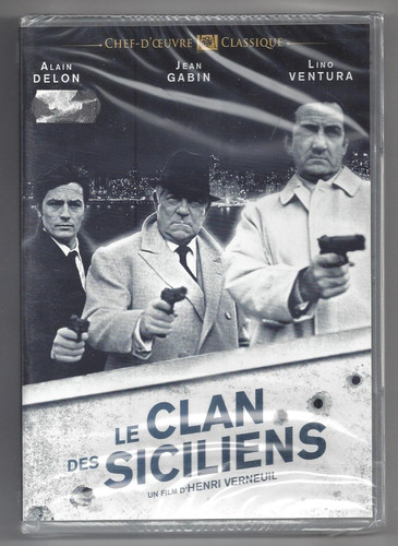Dvd clan des siciliens - -,