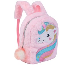  Stuffed Toy Backpack Cartable