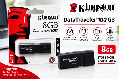 Clé usb kingston 8go - usb, 3.2