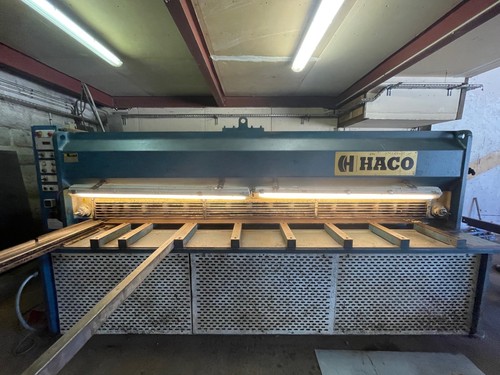 Cisaille guillotine haco type - cisaille,