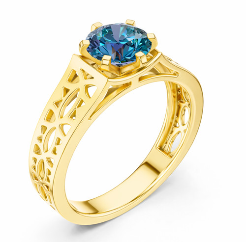 Bague mariage certifiée - bague,