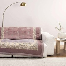 Plaid Bassetti Pallavicino G1 - Design italien en coton moelleux
