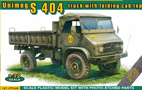 Unimog 404 truck with - unimog, s