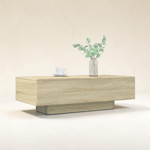 Table basse design - table, chêne