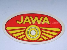 MOTORCYCLE JAWA motorcycle STICKER STICKER original vintage 