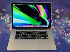 Apple MacBook Pro 15” Retina Quad Core i7 - 16GB - 512GB SSD HD. MacOS Monterey