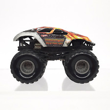 Hot Wheels 2003 Monster Jam Maximum Destruction Gray Rims Mattel 1:64 Die-cast